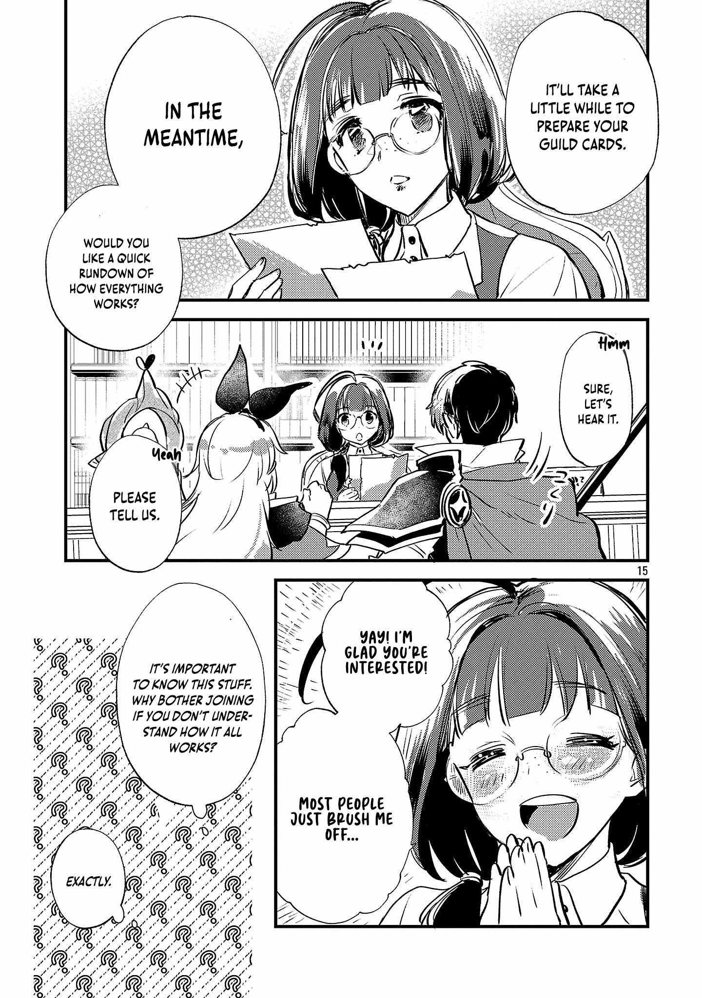 Isekai Cheat Warrior AND Wizard Chapter 4 15